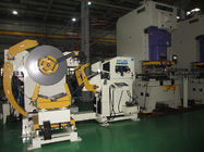 Straightener do alimentador da bobina do CE que carimba a linha de produção, equipamento de alimentação automático