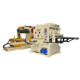 Sheet  Automatic  3 In 1 Decoiler And Straightener  , Metal Stamping Press Feeder