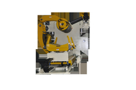 Linha de produção de carimbo automática alimentador de alta velocidade da expansão pneumática do Leveler do NC Uncoiler