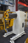 Linha de alimentador equipamento da máquina de perfuração de processamento servo do perfurador automático do alimentador do rolo do NC