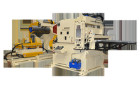 Máquina de alta velocidade do alimentador do Straightener de Uncoiler da automatização de processamento da máquina servo do alimentador