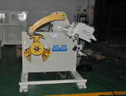 Máquina mecânica Decoiler da imprensa e folha do Straightener que aplaina a máquina