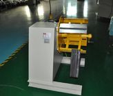 Auto máquina de aço hidráulica manual pesada de Decoiler da bobina para a venda/o equipamento processamento da bobina