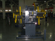 Máquina de nivelamento da correção da bobina do alimentador do Straightener de Decoiler do processo da placa da bolacha do metal