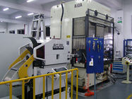 Automatizado carimbando o processamento de alimentação da correia do metal da máquina do rolo de alta velocidade