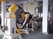 Automatização de endireitamento do perfurador do desenho profundo do metal da máquina da placa de aço do equipamento do alimentador da engrenagem