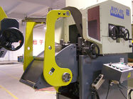 Máquina de aço de Uncoiler da bobina da mola material do obturador do rolo que carimba a automatização