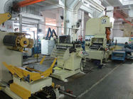 Máquina de baixo nível de ruído de Uncoiler que carimba a automatização para a linha de produção das peças de automóvel