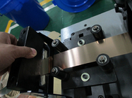 Niveladora do NC do Straightener do ajuste da roda de mão para o estoque do cobre do metal